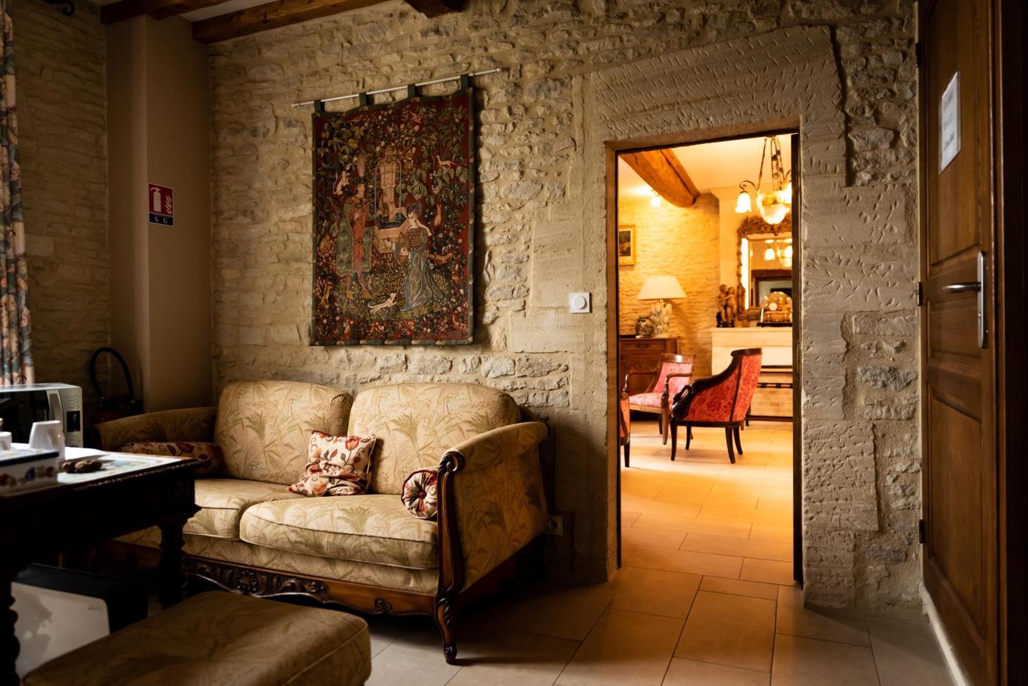 Le Clos Des Courtines - Meuvaines Exterior foto