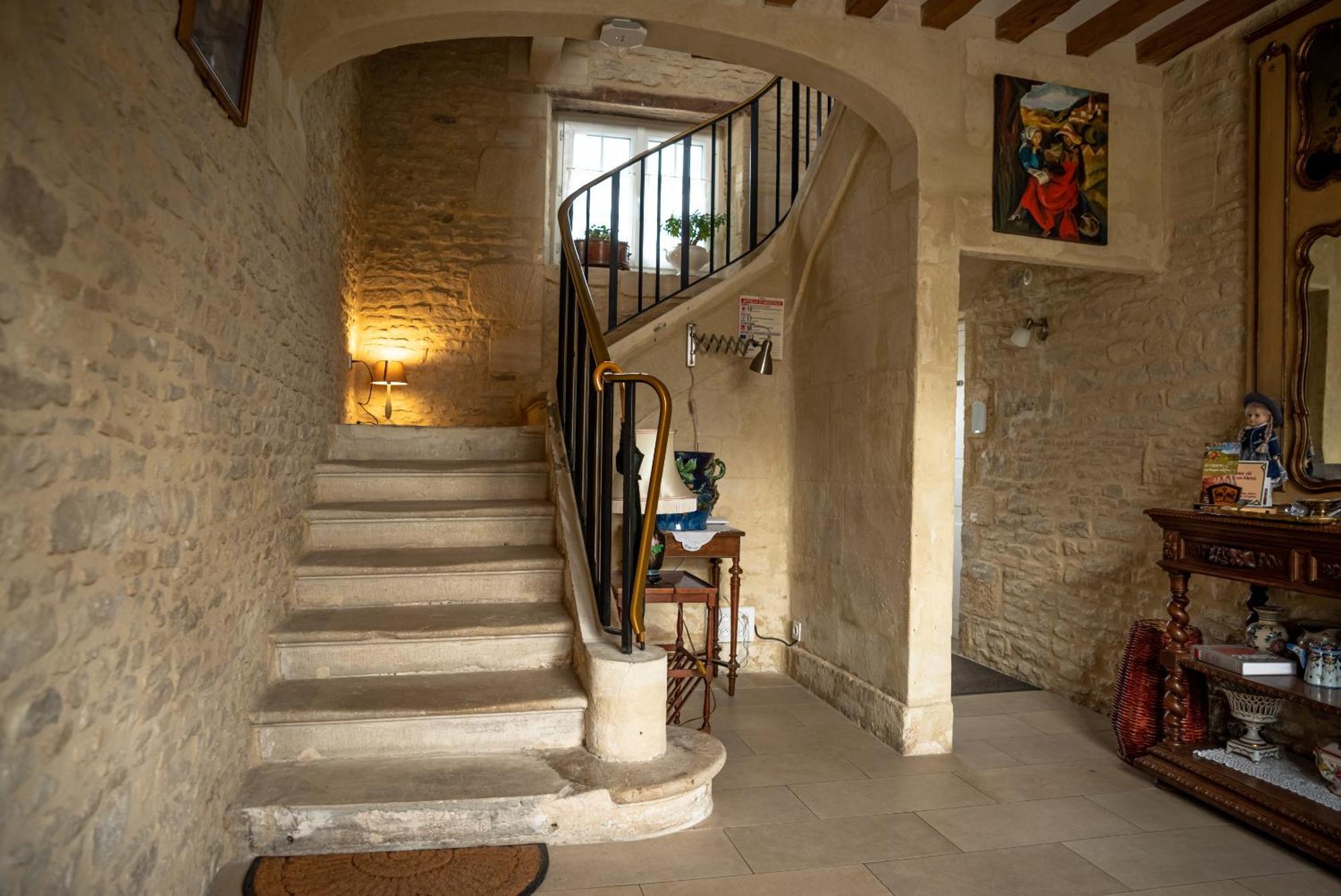 Le Clos Des Courtines - Meuvaines Exterior foto