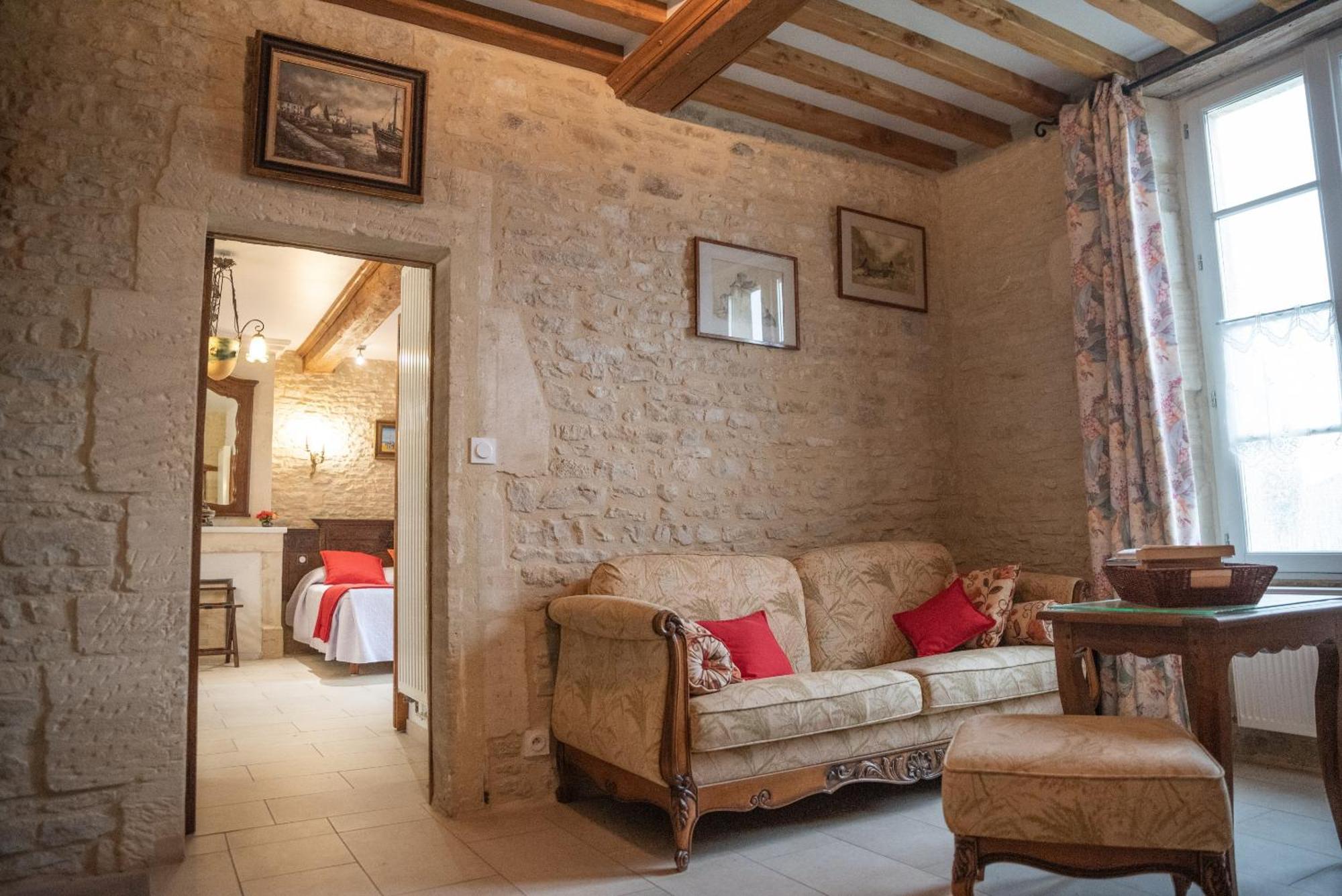 Le Clos Des Courtines - Meuvaines Zimmer foto