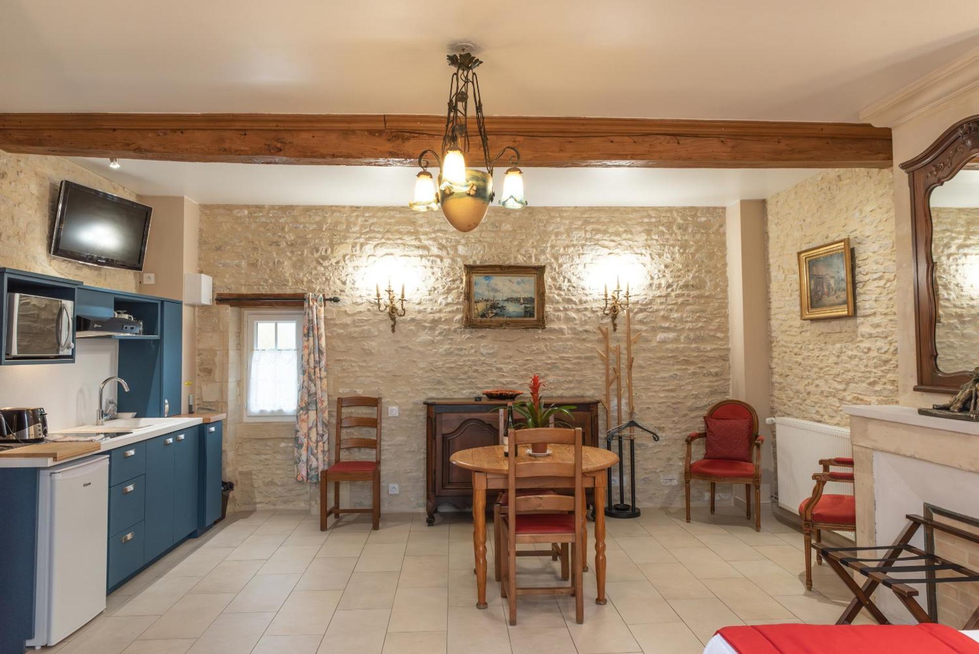 Le Clos Des Courtines - Meuvaines Zimmer foto