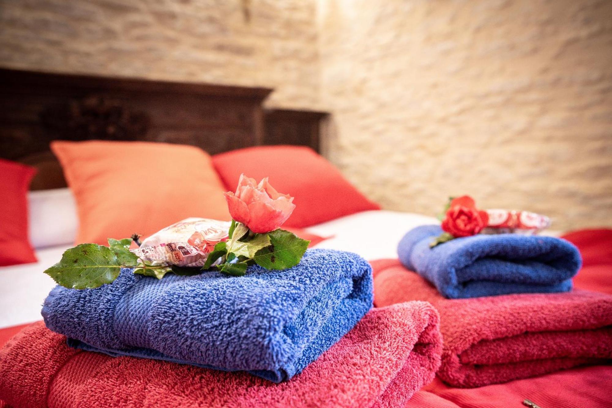 Le Clos Des Courtines - Meuvaines Zimmer foto