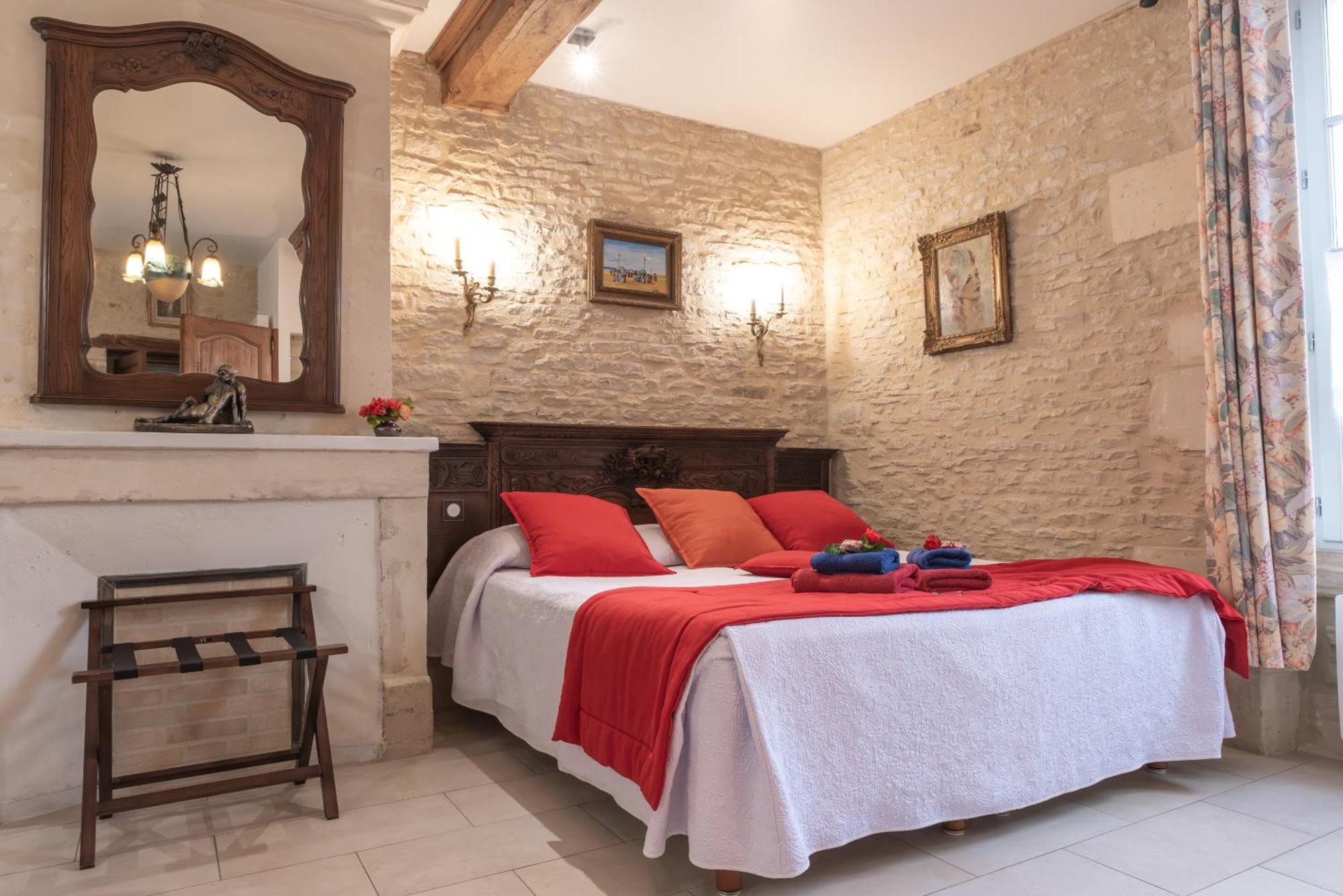 Le Clos Des Courtines - Meuvaines Zimmer foto