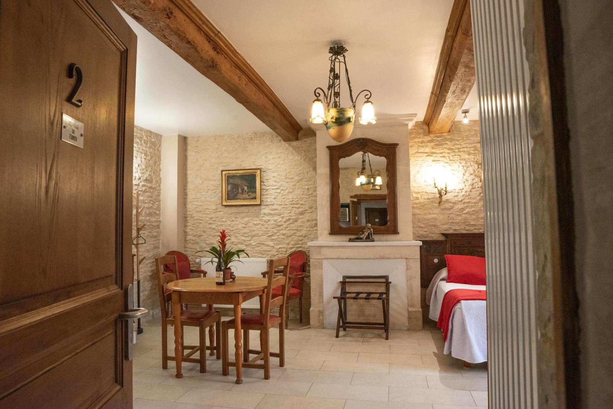 Le Clos Des Courtines - Meuvaines Zimmer foto